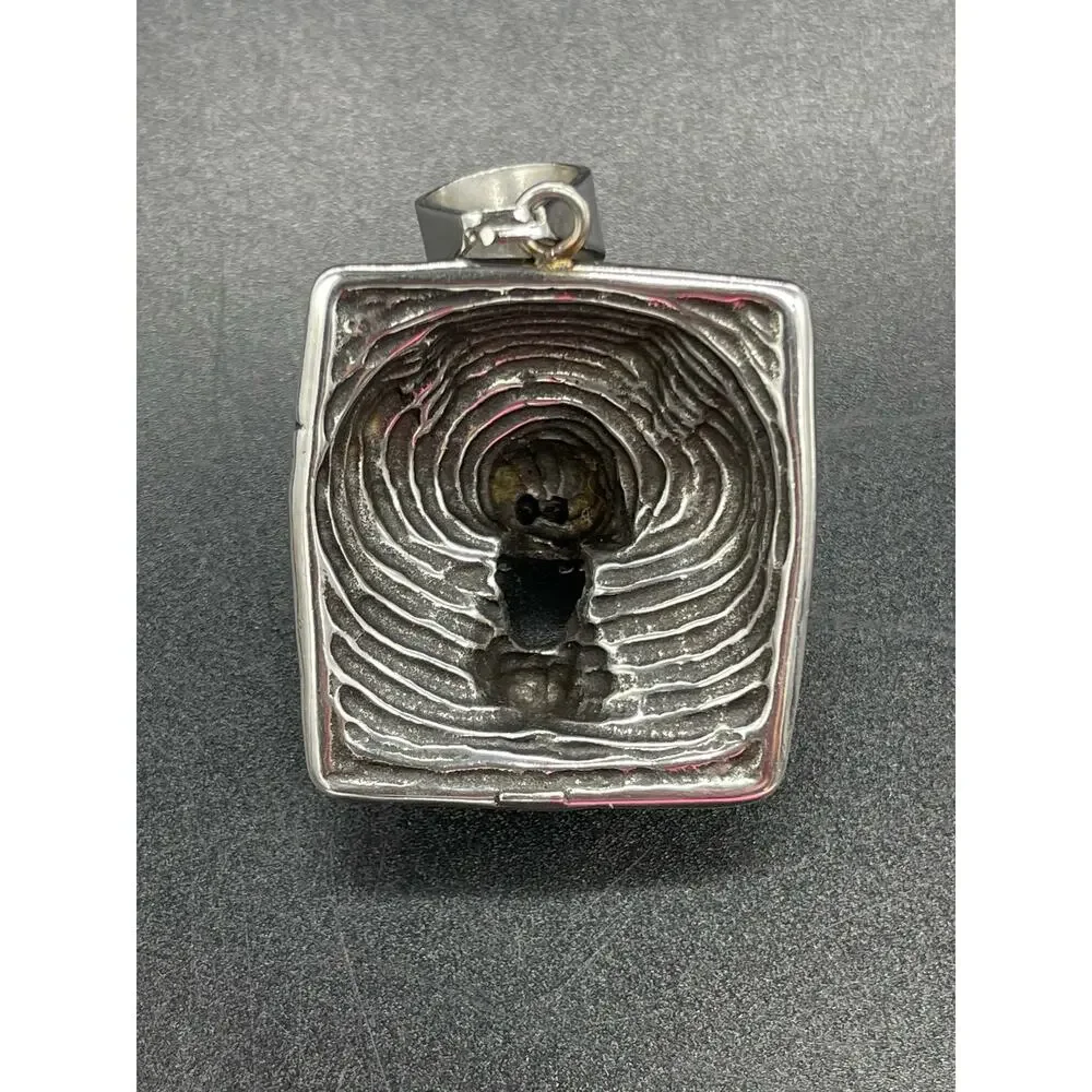 Tiger Head Gothic Men’s Pendant Stainless Steel